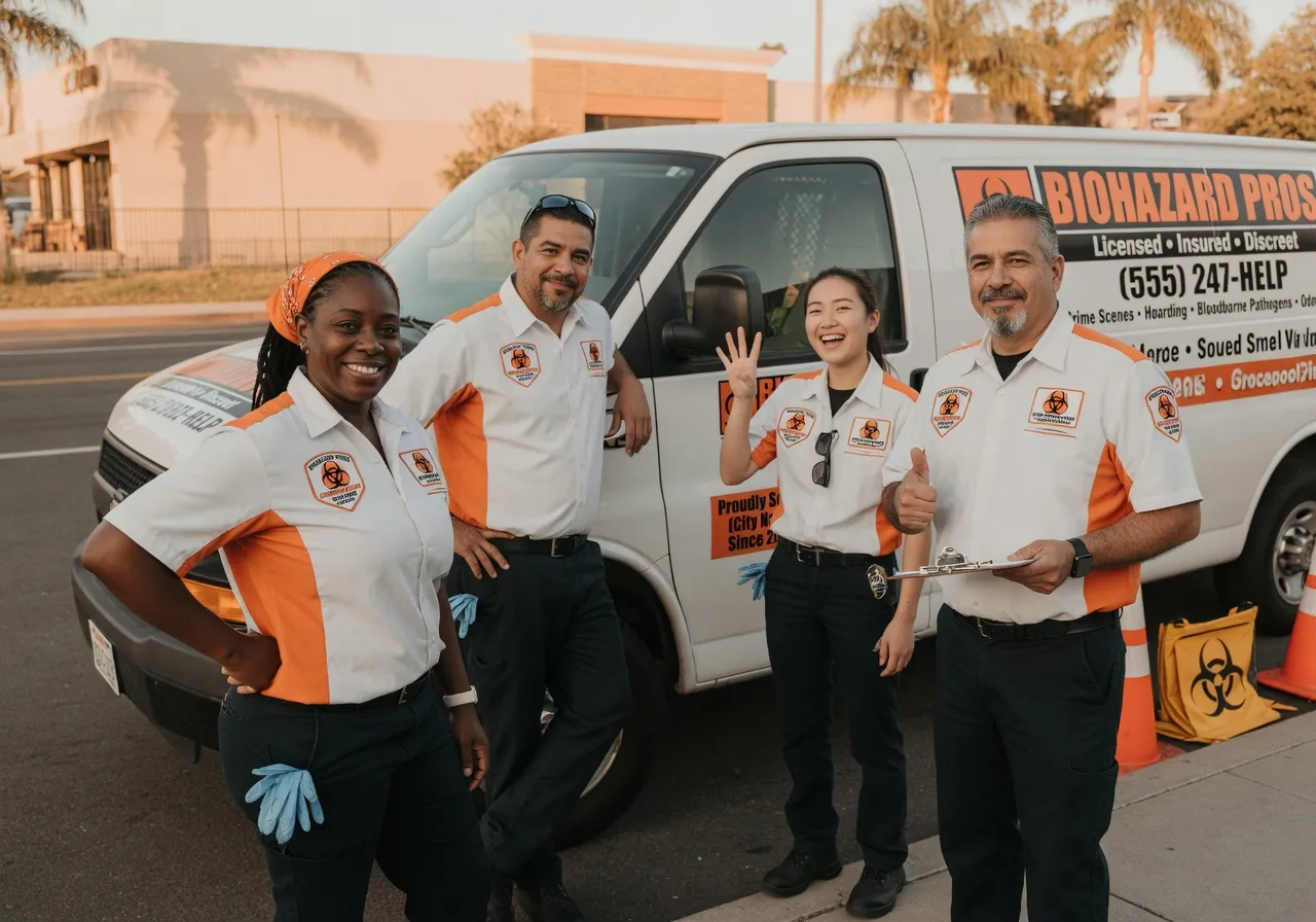 Biohazard Cleanup company in Vandalia, IL
