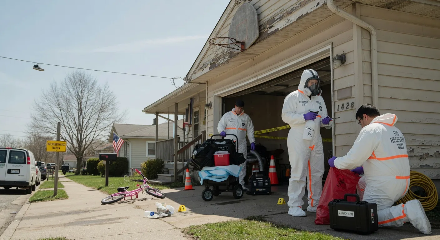 Biohazard Cleanup in Vandalia, IL near me